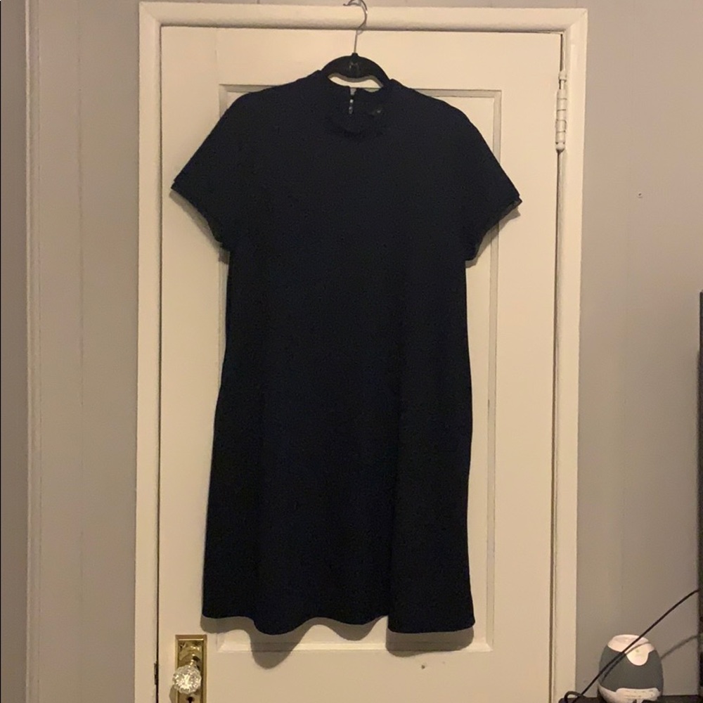 Deep Blue Dress (with pockets)